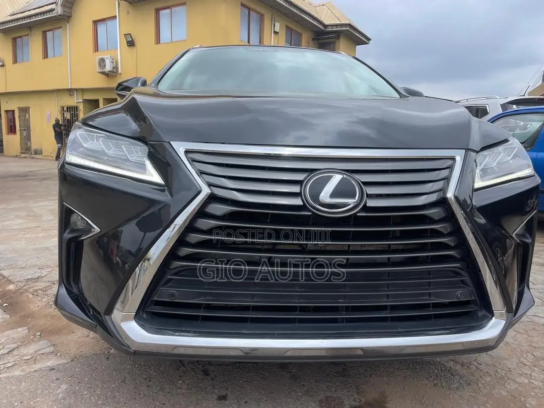 Lexus RX 350 AWD 2016 Black
