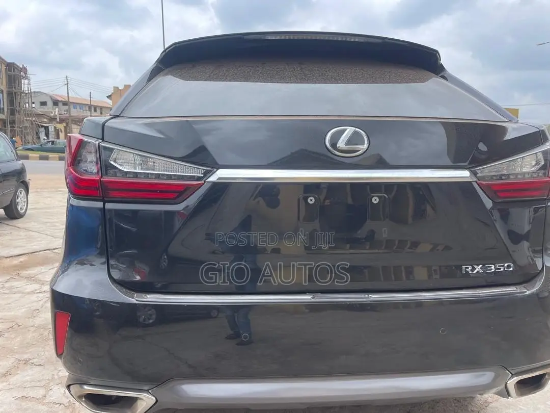 Lexus RX 350 AWD 2016 Black