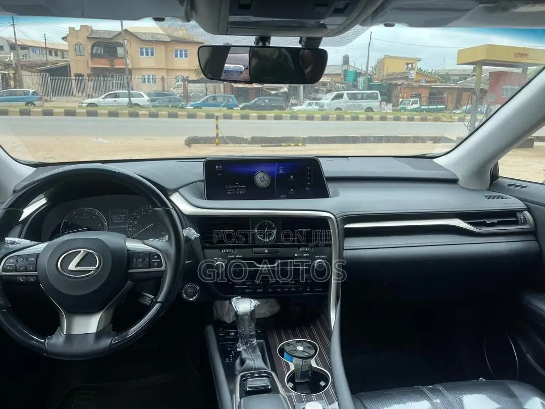 Lexus RX 350 AWD 2016 Black
