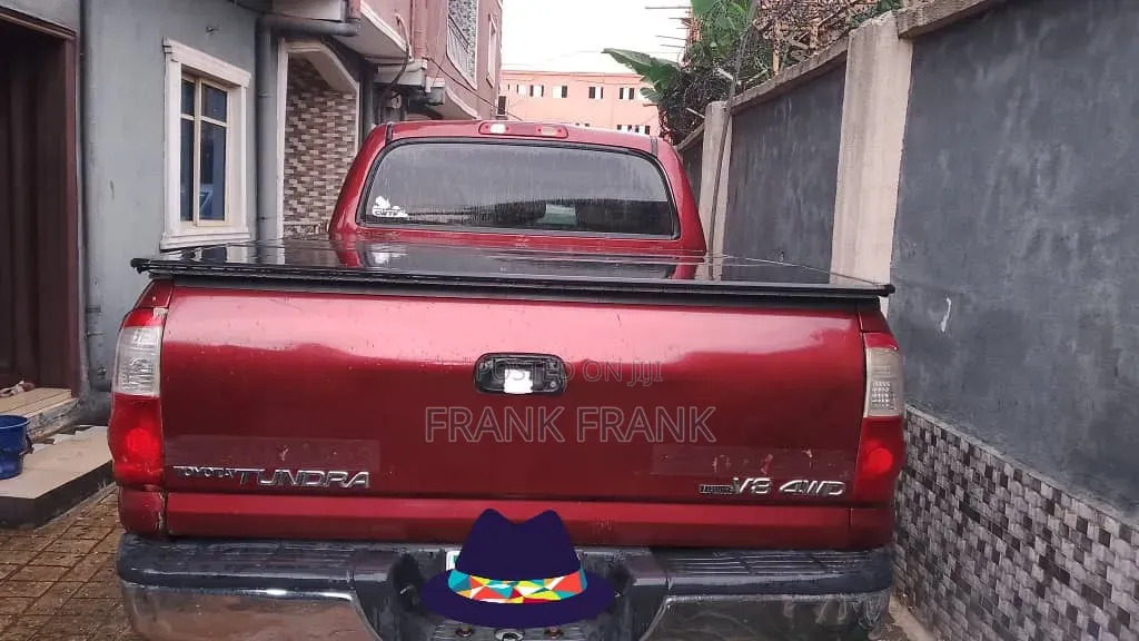 Toyota Tundra Regular Cab 2006 Red