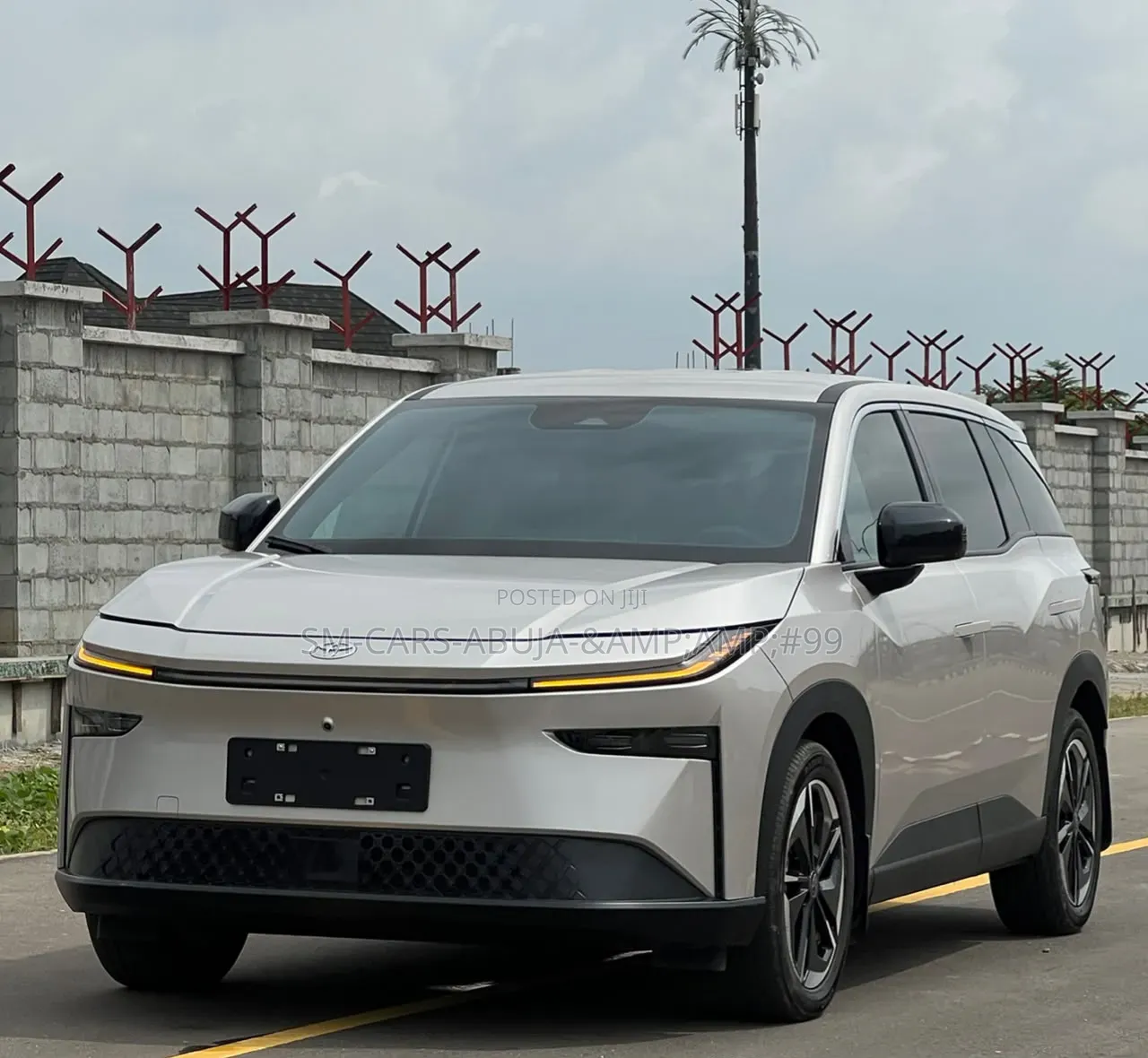 New Toyota bZ3 2025 Gold