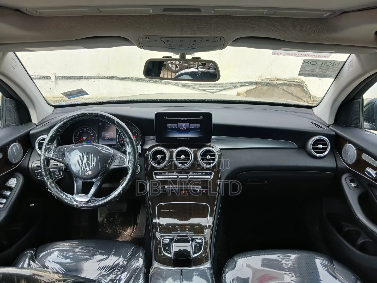 Mercedes-Benz GLC-Class 2017 Black