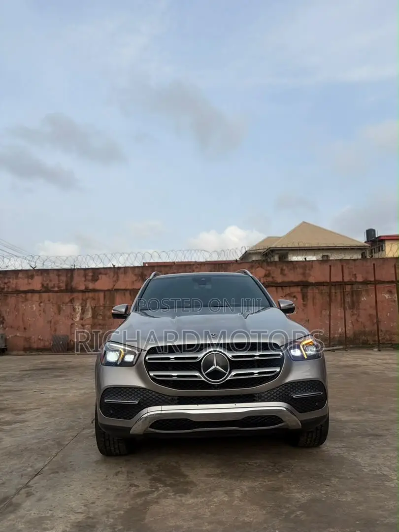 Mercedes-Benz GLE-Class GLE 450 4MATIC 2020 Gold