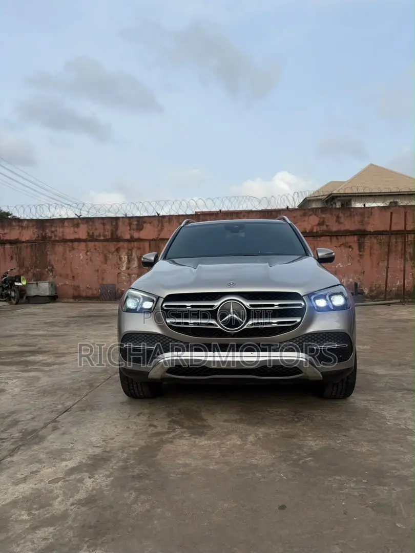 Mercedes-Benz GLE-Class GLE 450 4MATIC 2020 Gold