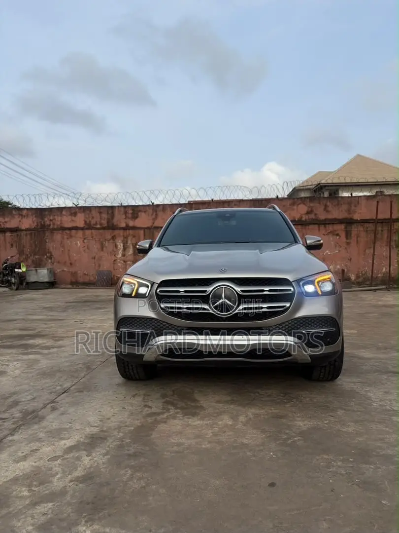 Mercedes-Benz GLE-Class GLE 450 4MATIC 2020 Gold
