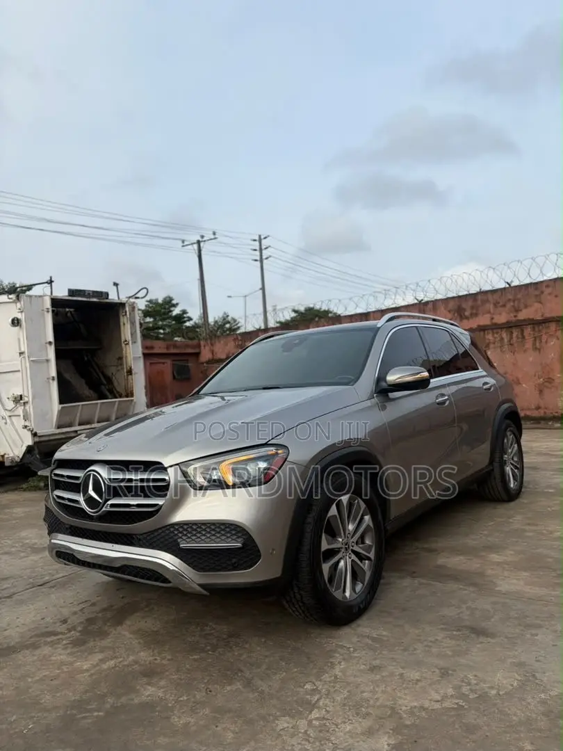 Mercedes-Benz GLE-Class GLE 450 4MATIC 2020 Gold