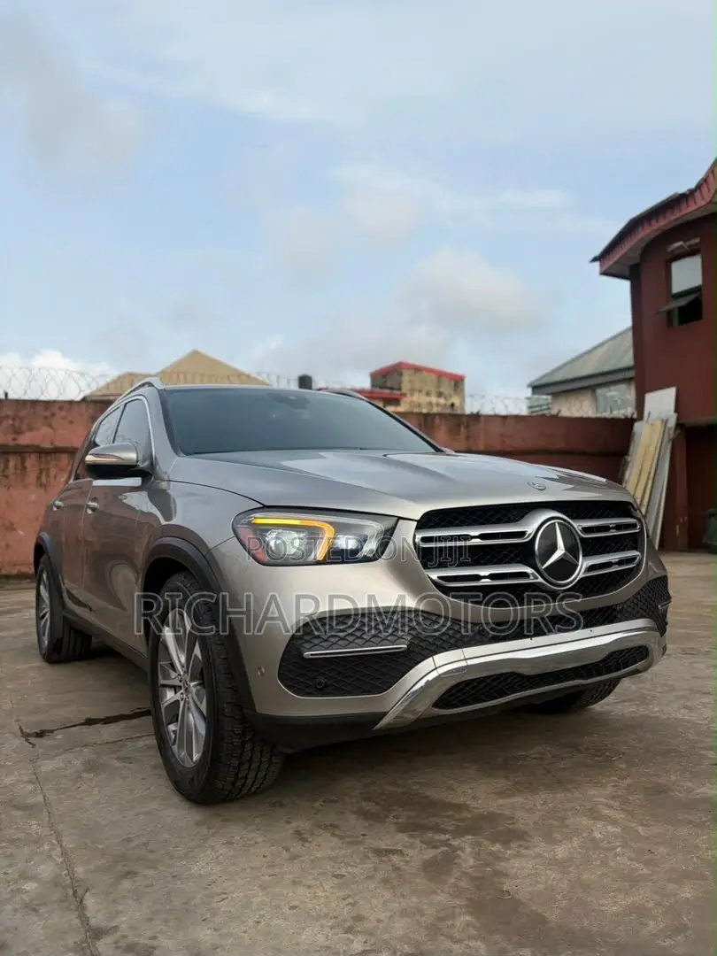 Mercedes-Benz GLE-Class GLE 450 4MATIC 2020 Gold