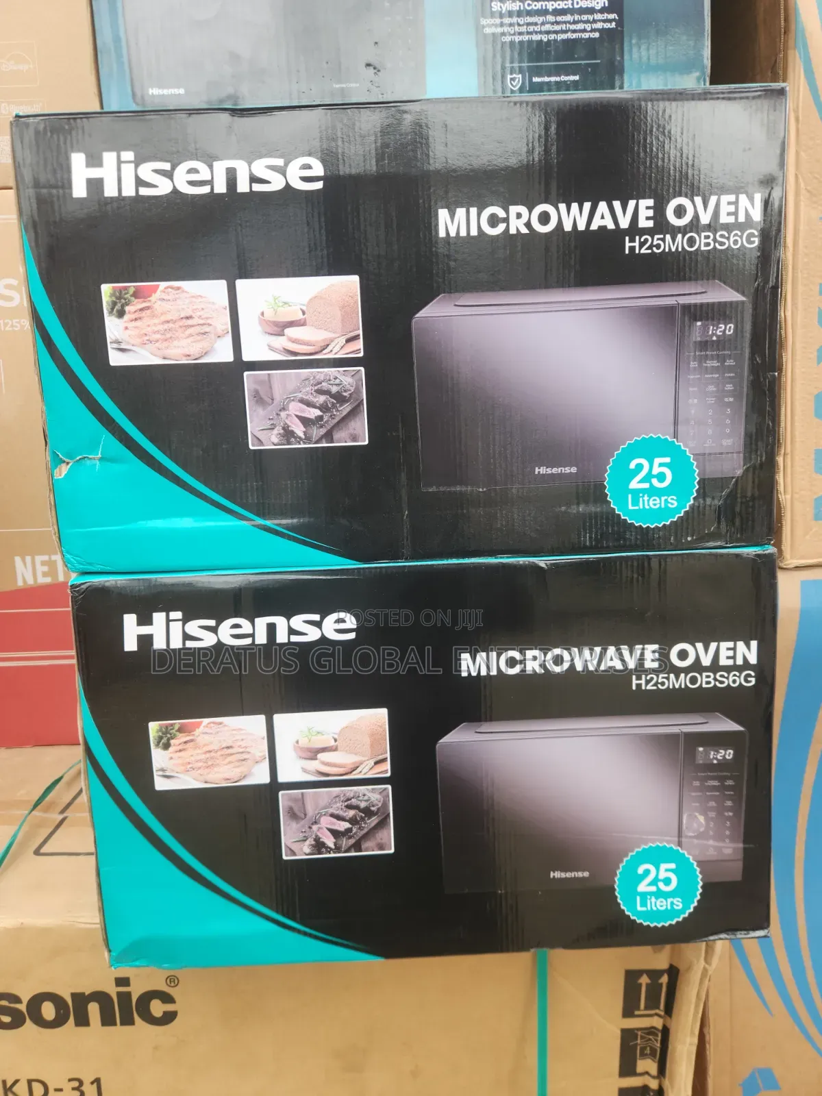 Hisense 25L Microwave Oven _ Original Brand New