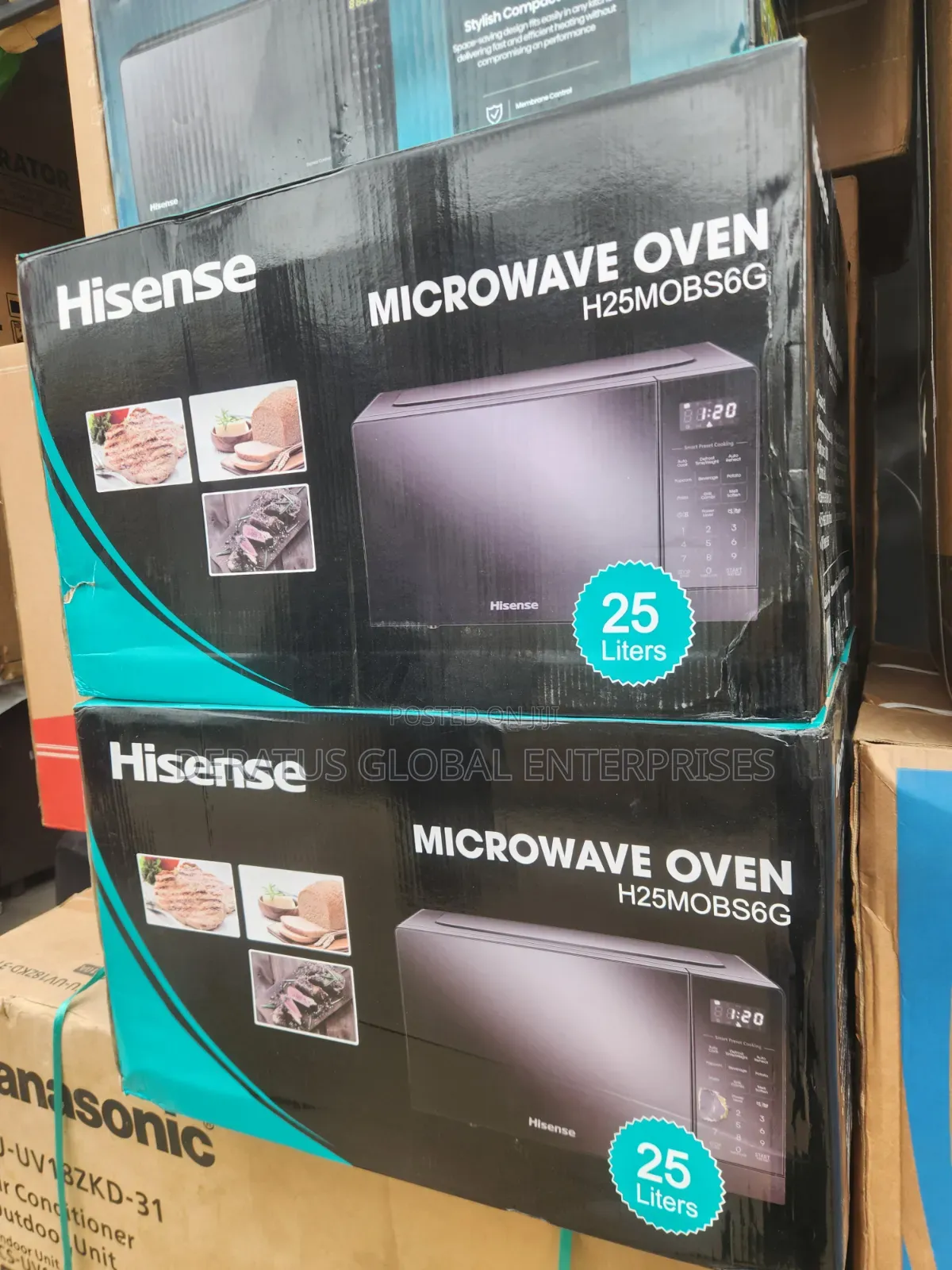 Hisense 25L Microwave Oven _ Original Brand New