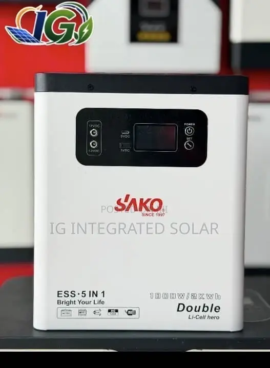 Sako 1000watts Output With 2kwh Lithium Battery Solar Generator