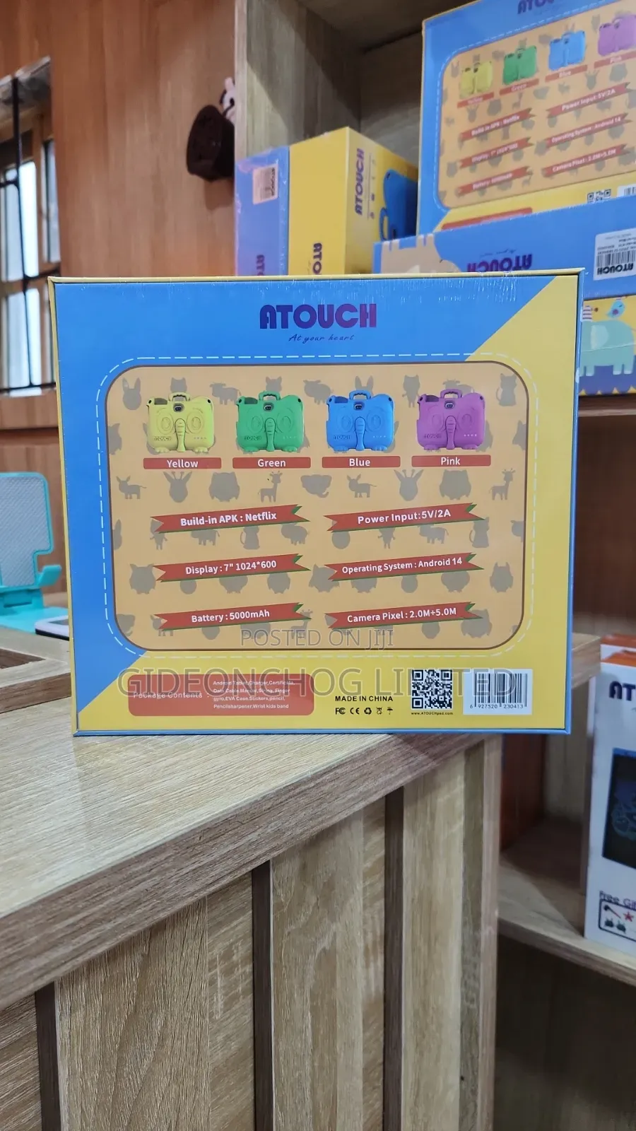 New Atouch KT4 256 GB