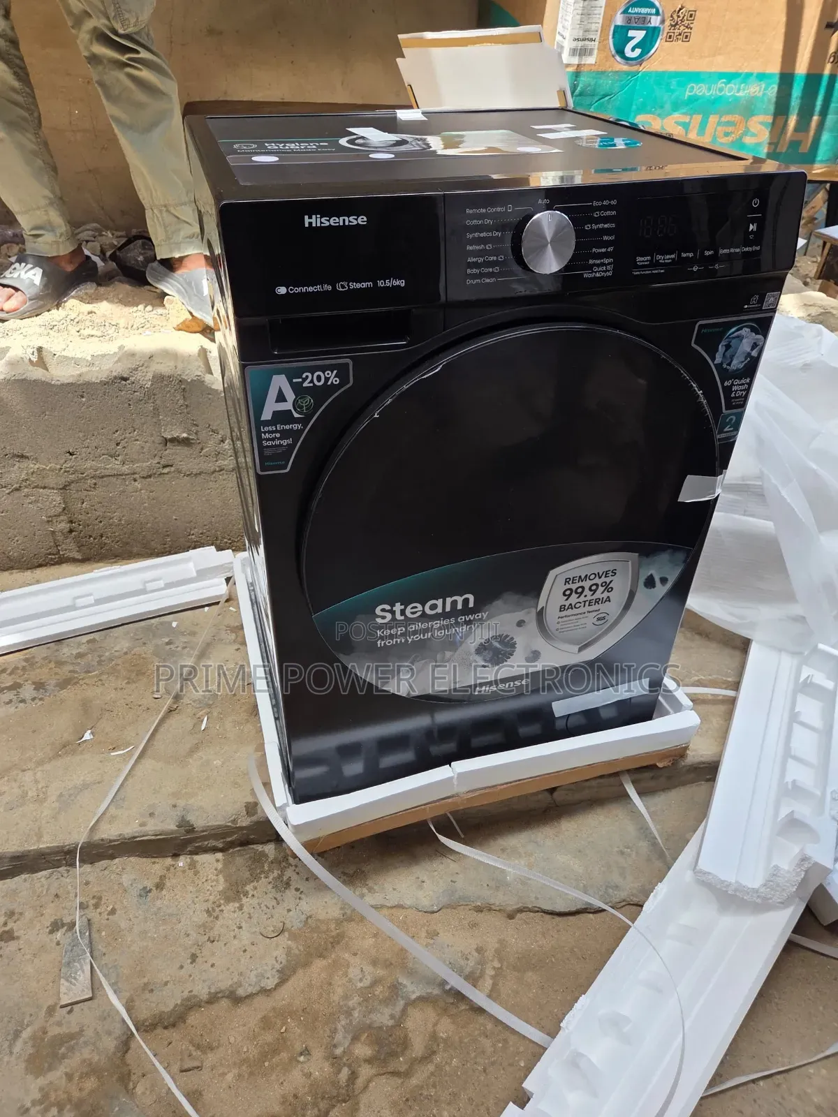 Original Hisense 12KG Washer Dryer – Buy Now