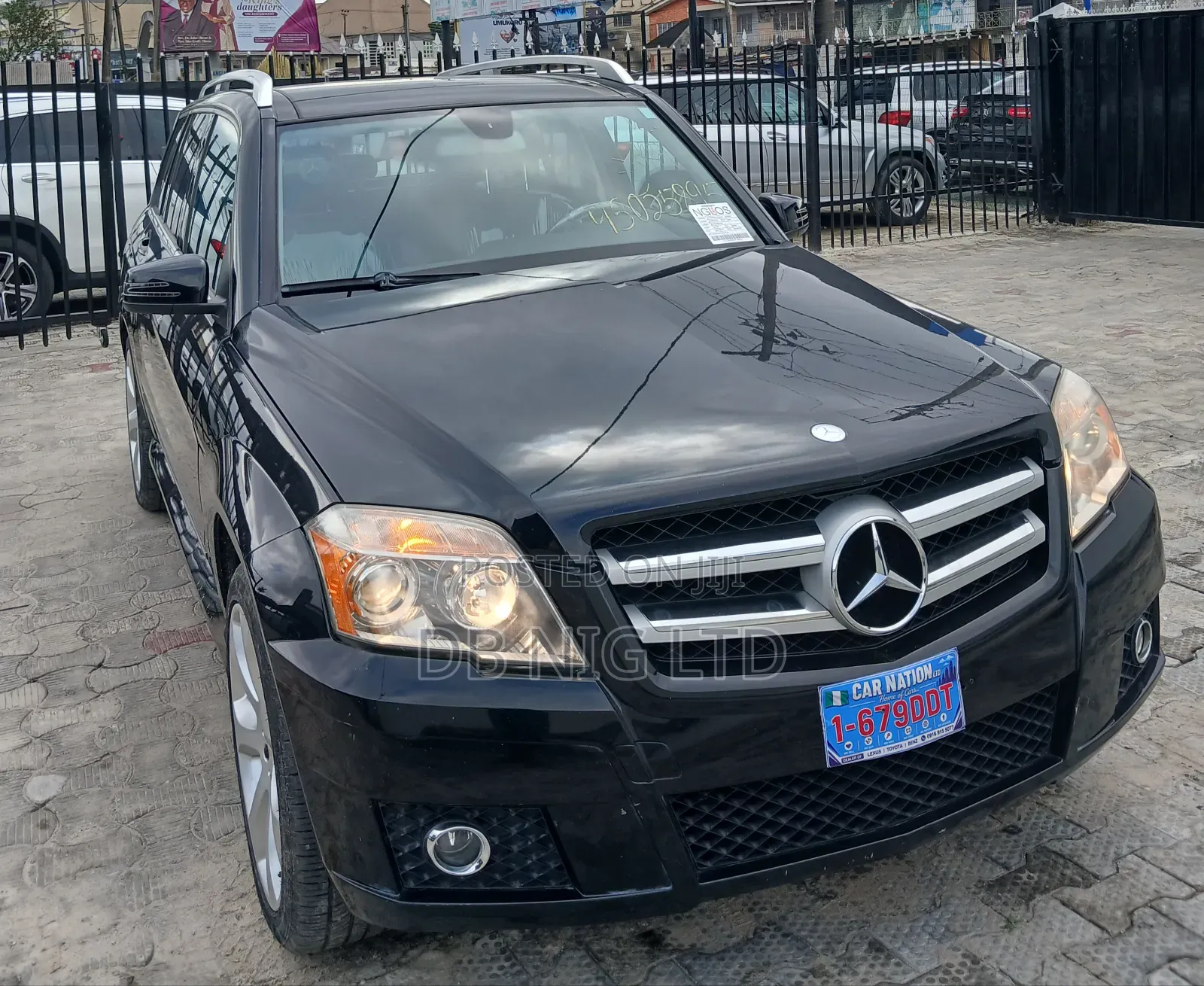 Mercedes-Benz GLK-Class 350 4MATIC 2010 Black