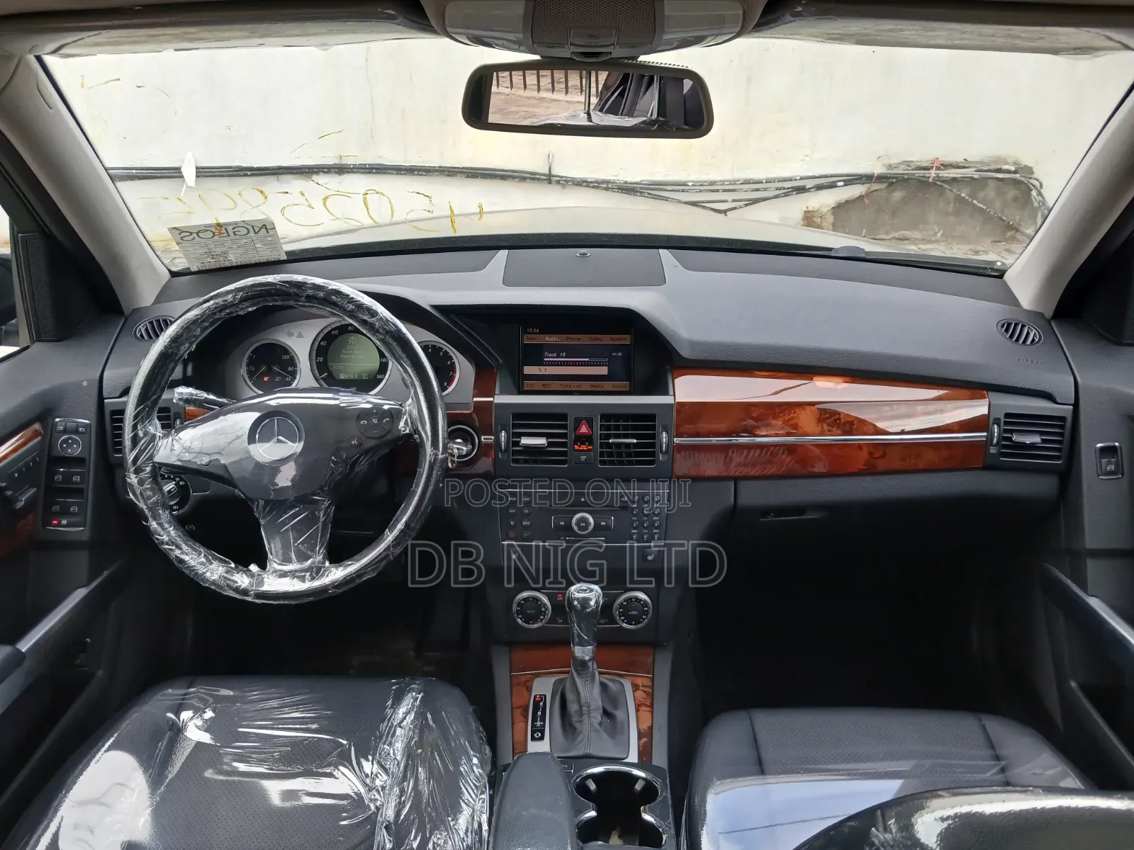 Mercedes-Benz GLK-Class 350 4MATIC 2010 Black