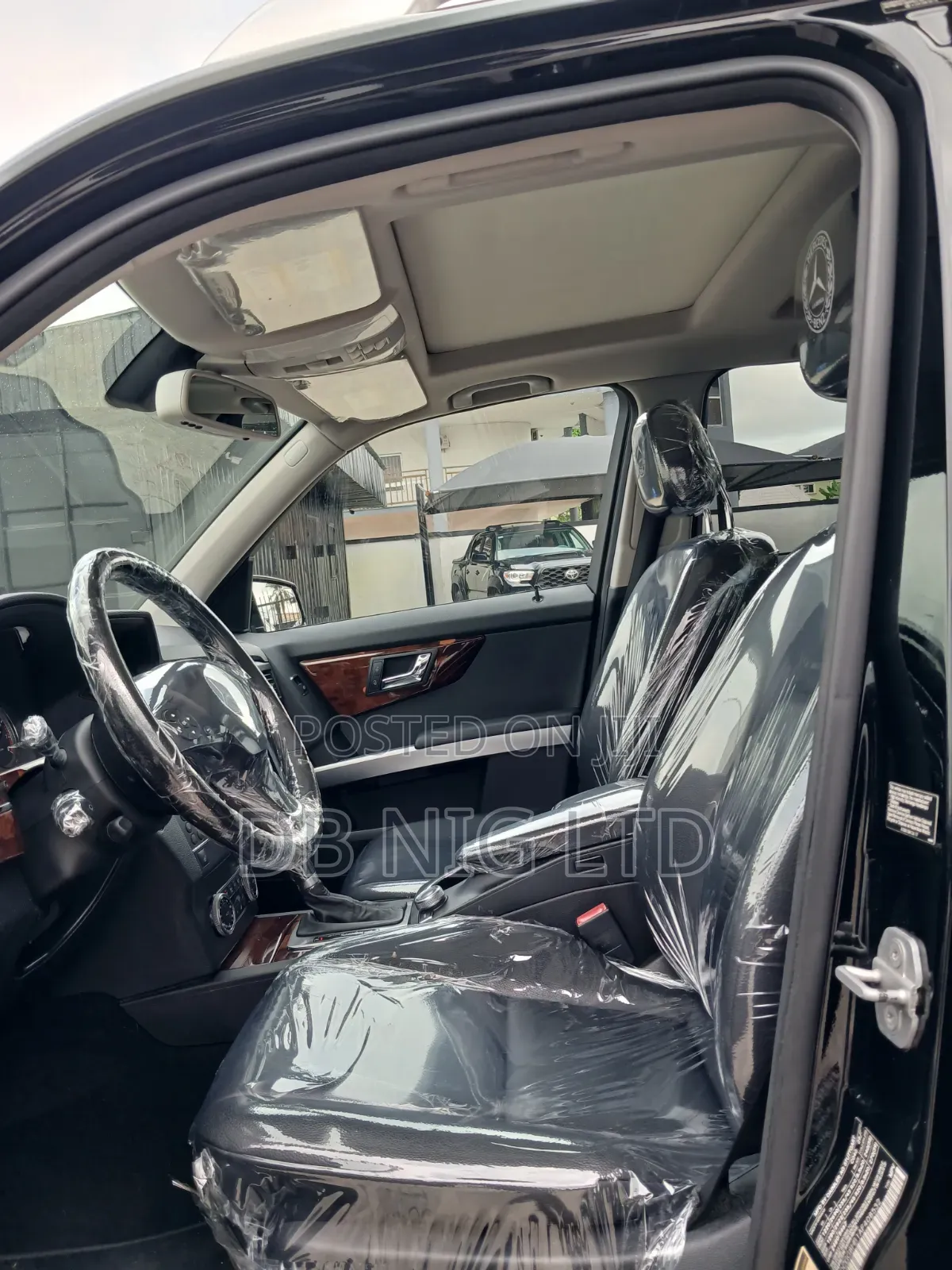 Mercedes-Benz GLK-Class 350 4MATIC 2010 Black