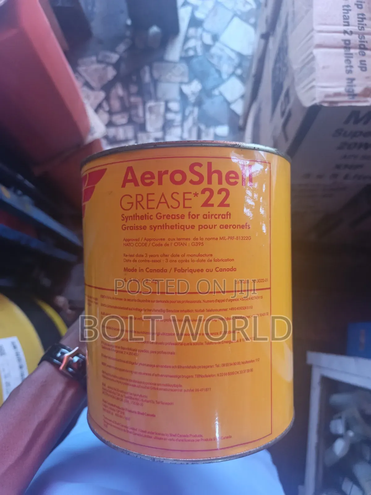Aeroshell Grease 22