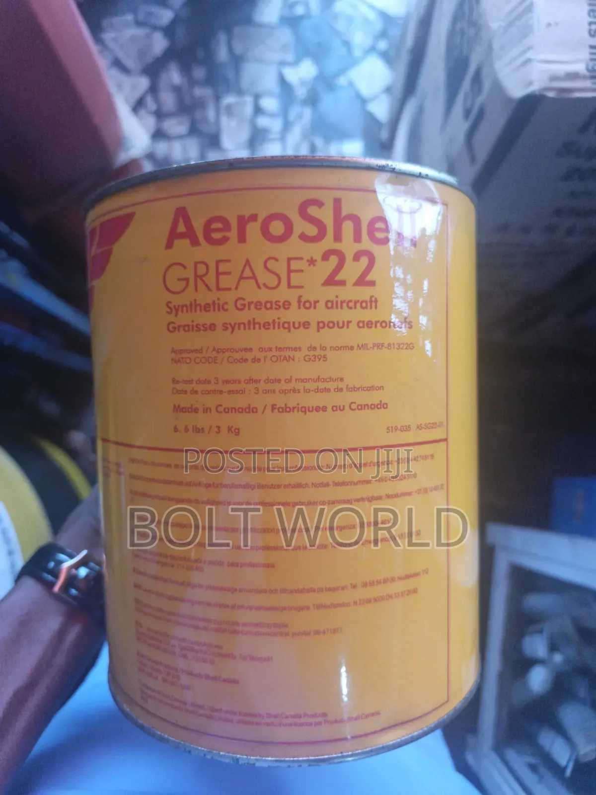 Aeroshell Grease 22