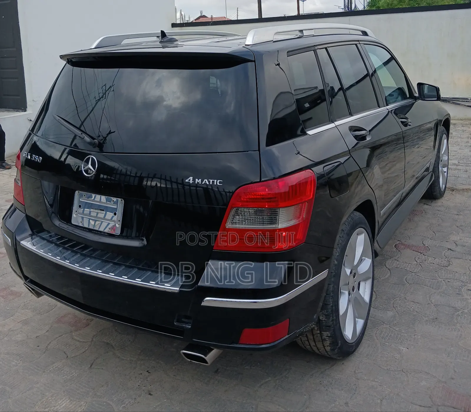 Mercedes-Benz GLK-Class 350 4MATIC 2010 Black