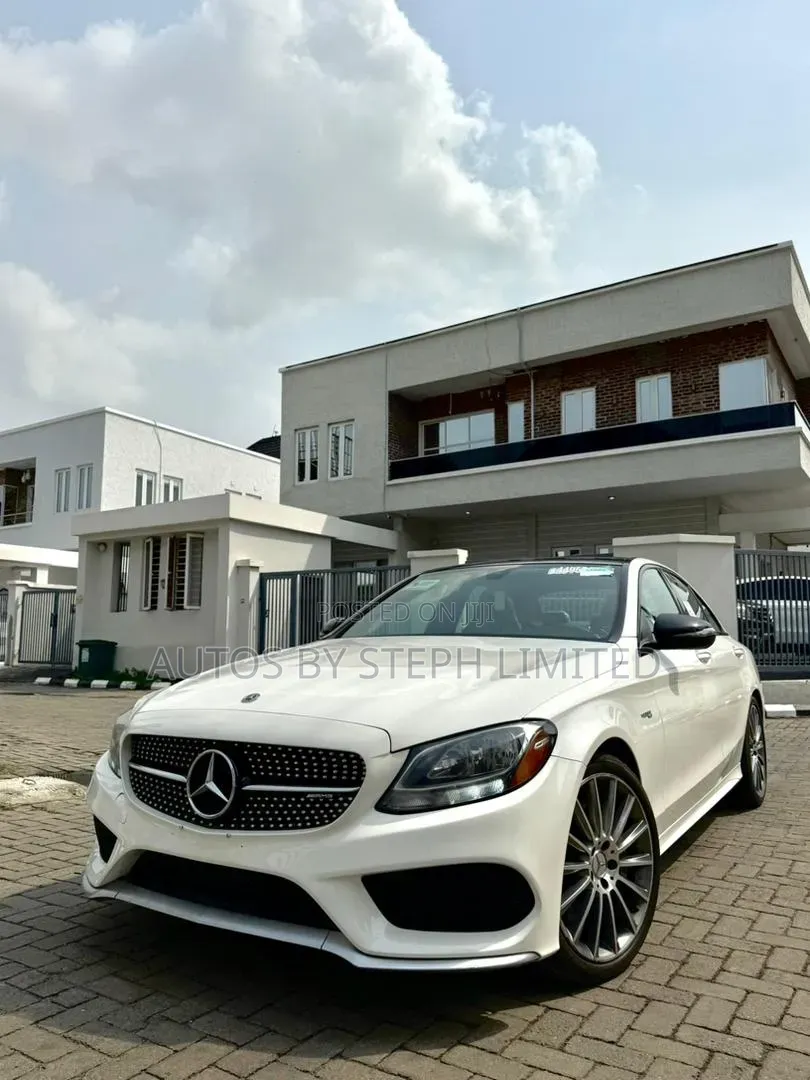Mercedes-Benz C43 2018 White