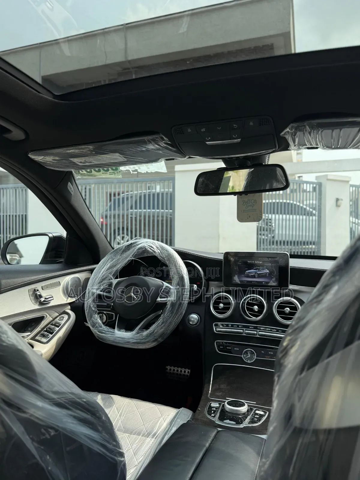 Mercedes-Benz C43 2018 White