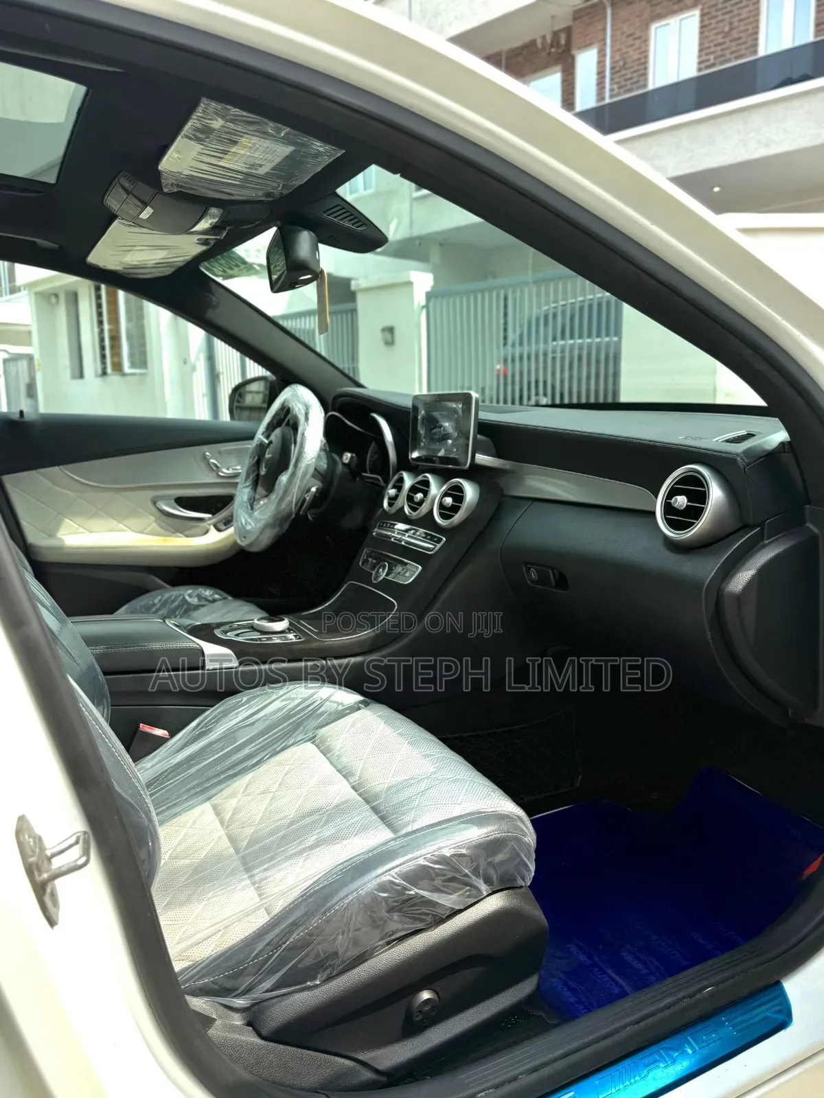 Mercedes-Benz C43 2018 White