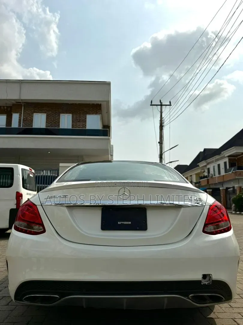 Mercedes-Benz C43 2018 White