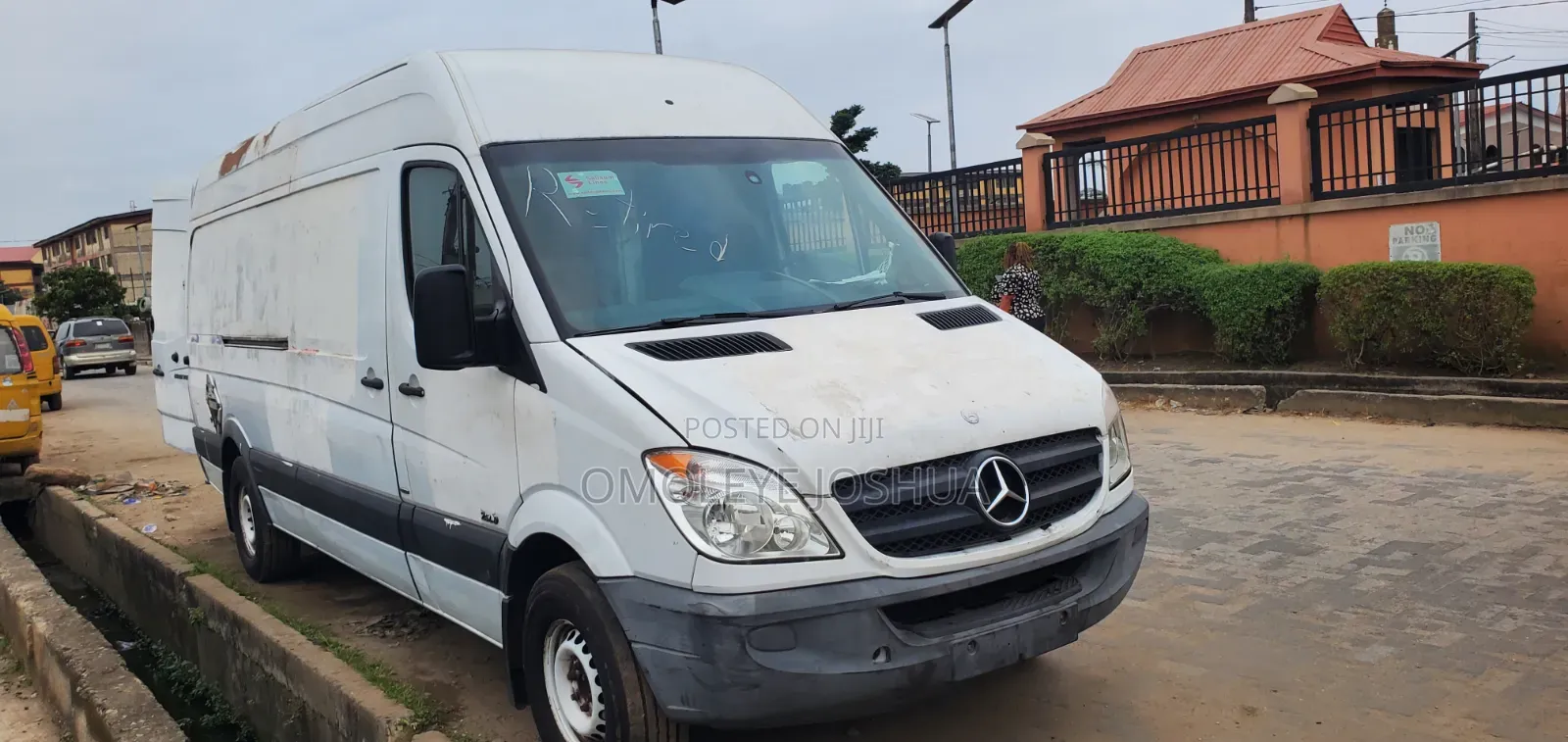 Mercedes-Benz Sprinter 2012 White