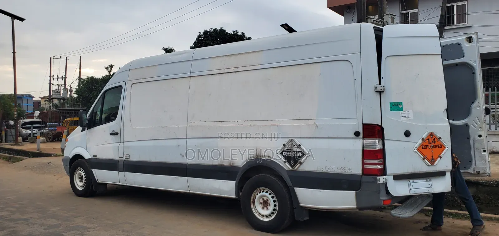 Mercedes-Benz Sprinter 2012 White