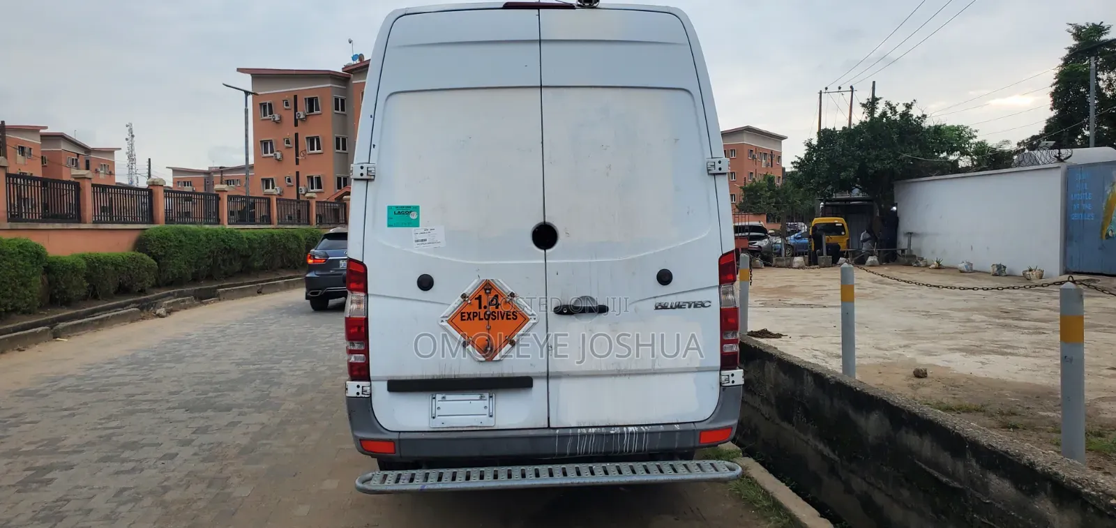 Mercedes-Benz Sprinter 2012 White