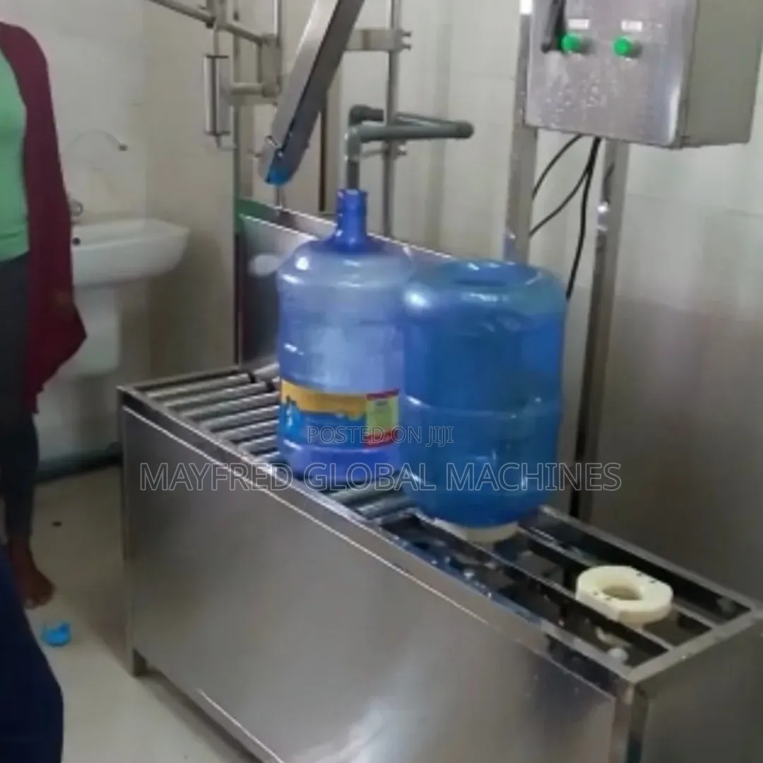 Five Gallon Semi Automatic Filling Machine