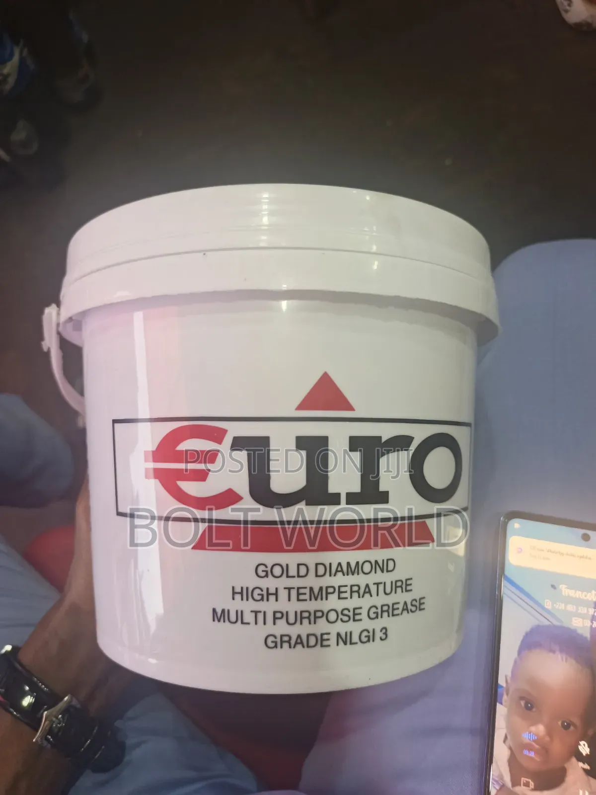 Euro Gold Diamond Grease 3kg