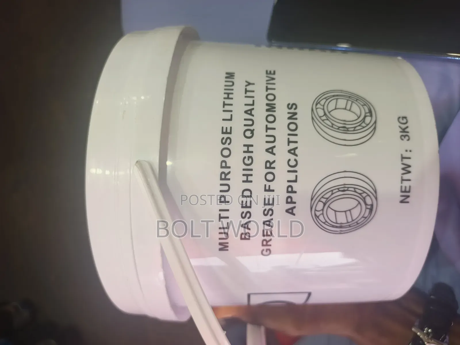 Euro Gold Diamond Grease 3kg