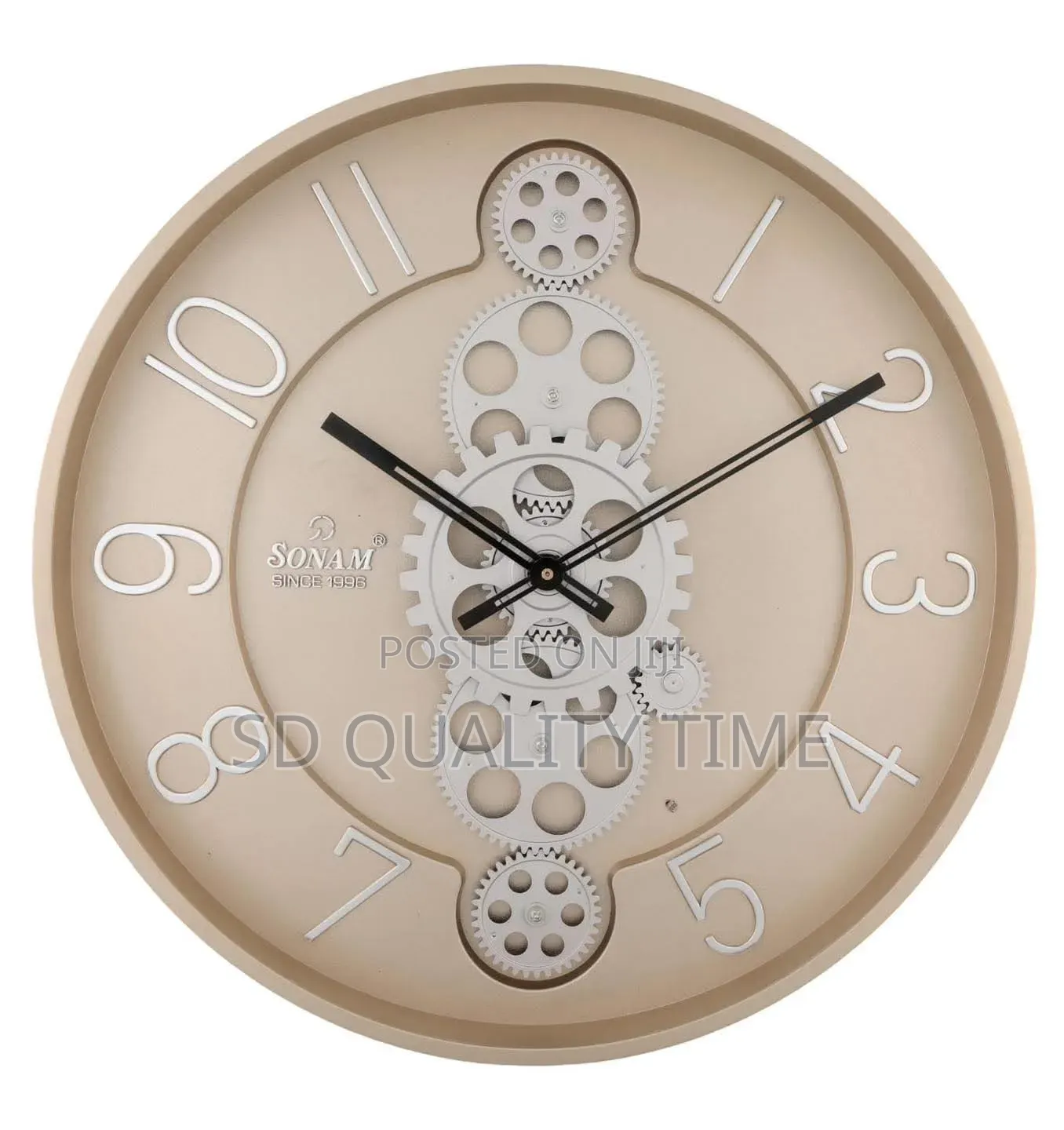Executives Chronographic Wall Clock