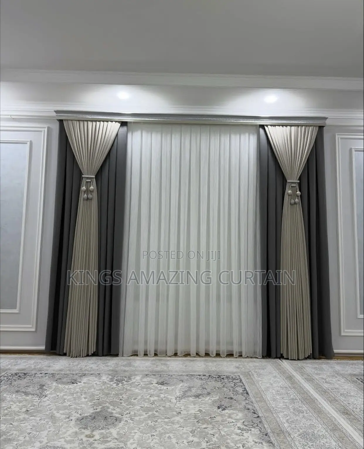 King’s Amazing Curtains