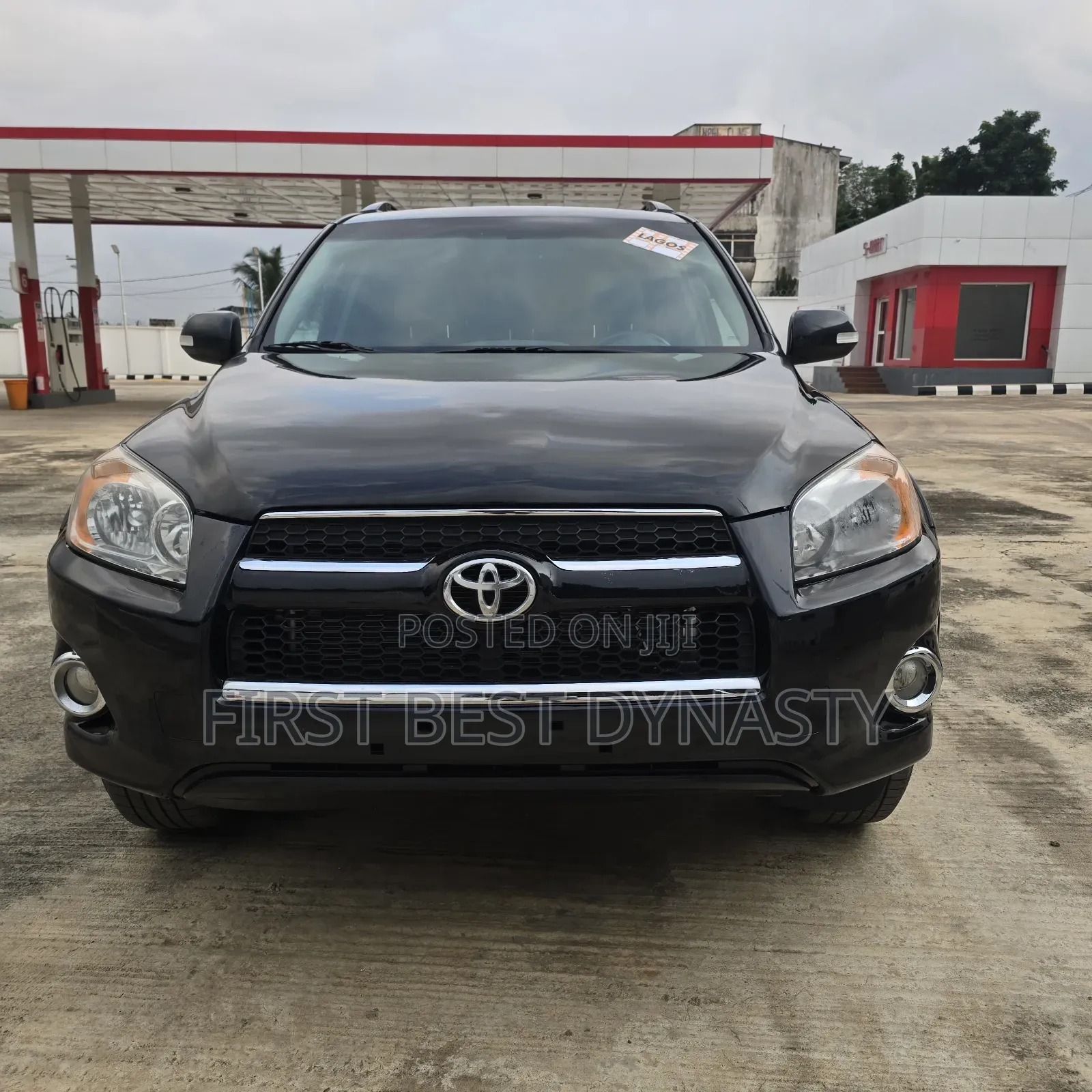 Toyota RAV4 2011 Black