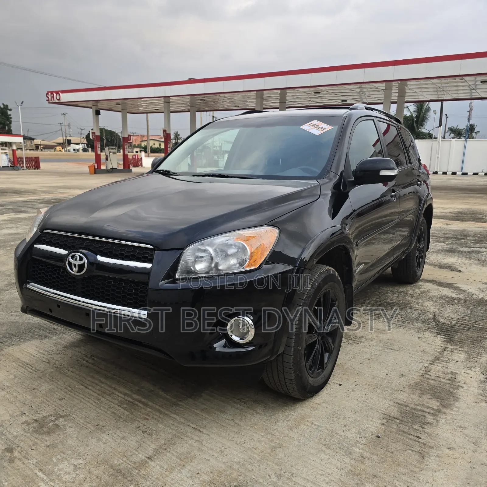 Toyota RAV4 2011 Black