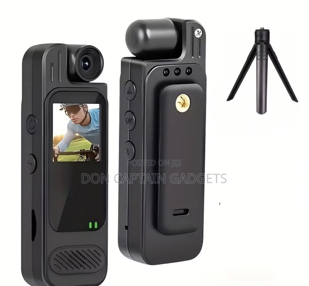 Portable Action Camera / Body Video Recorder