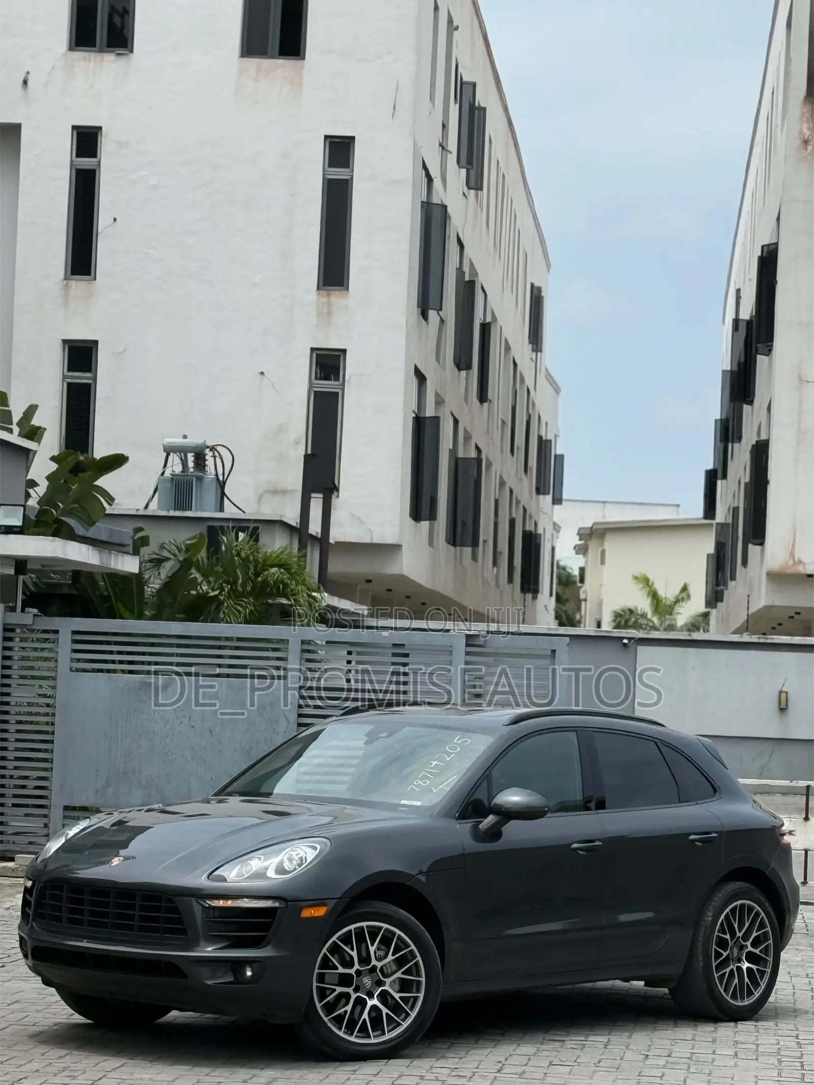 Porsche Macan S 2018 Black