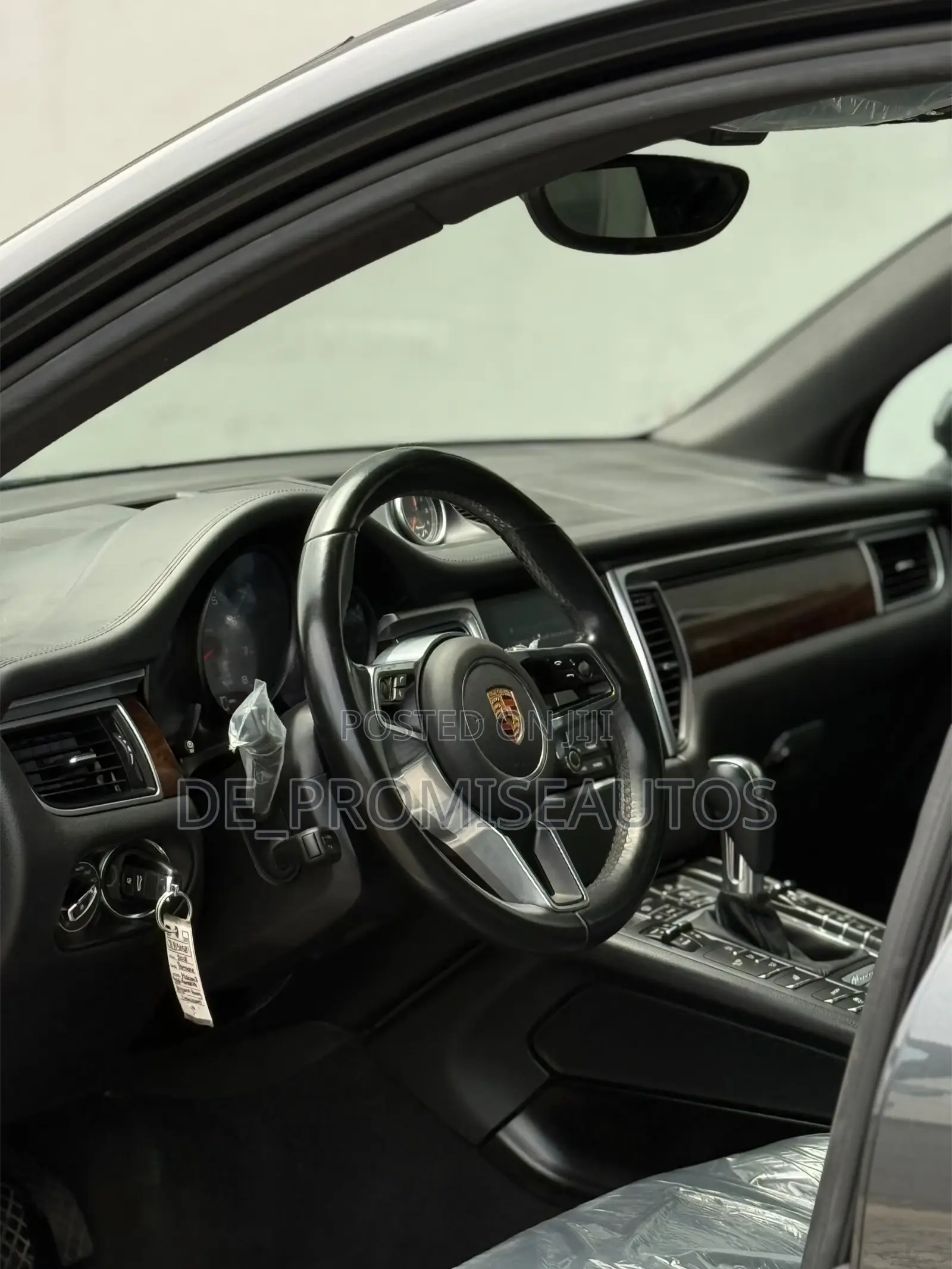 Porsche Macan S 2018 Black