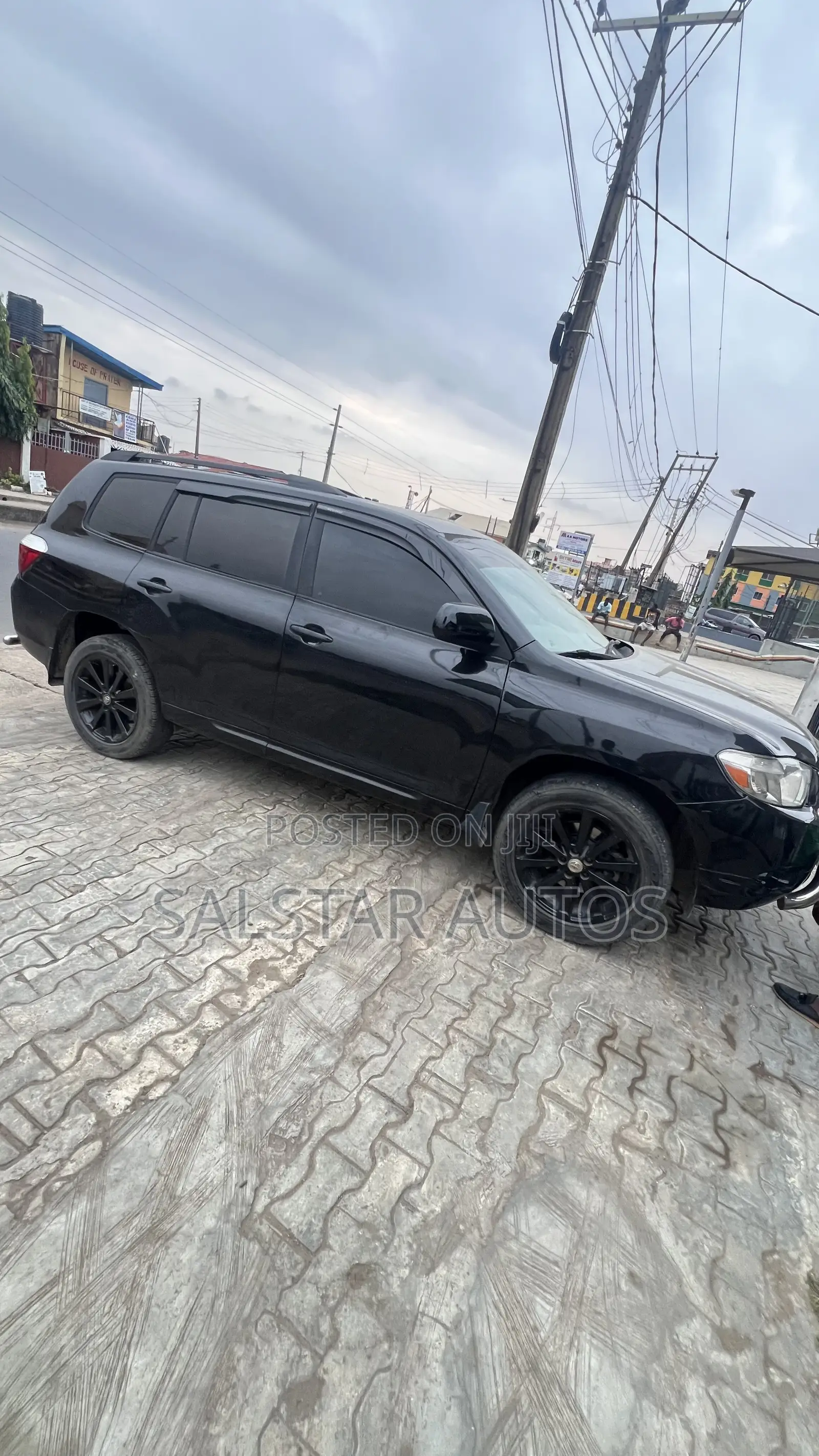 Toyota Highlander Limited 2010 Black