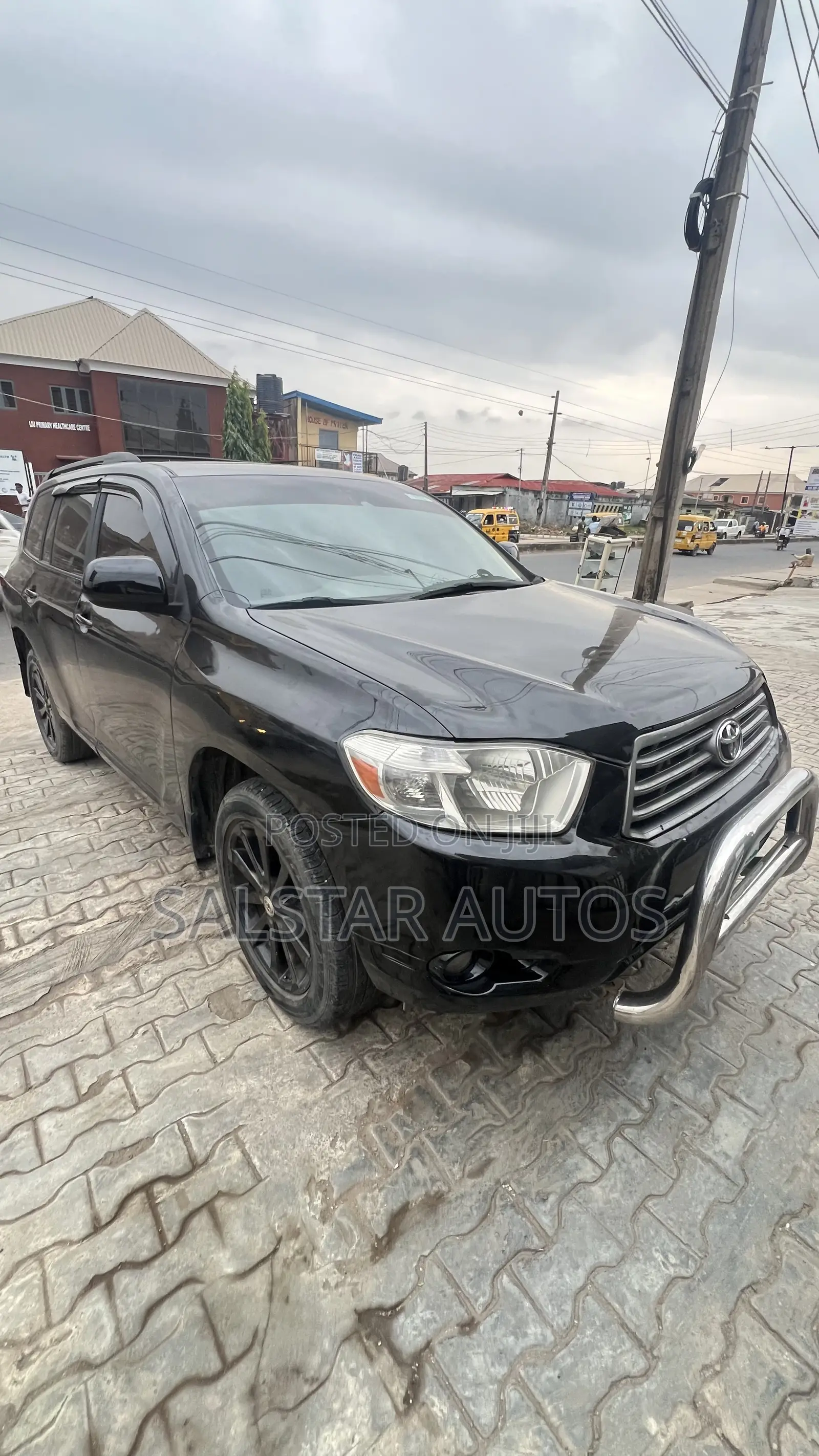 Toyota Highlander Limited 2010 Black