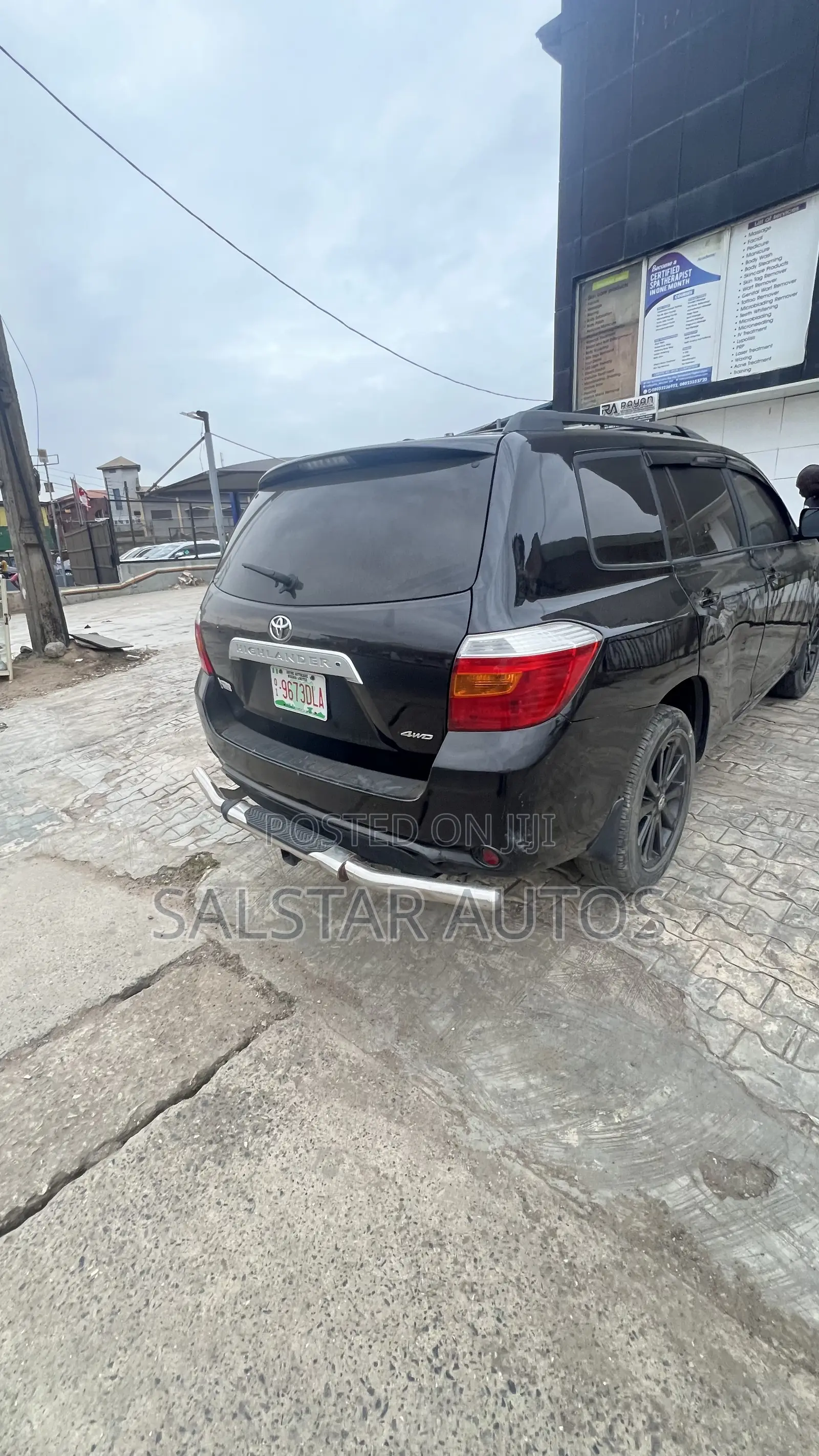 Toyota Highlander Limited 2010 Black