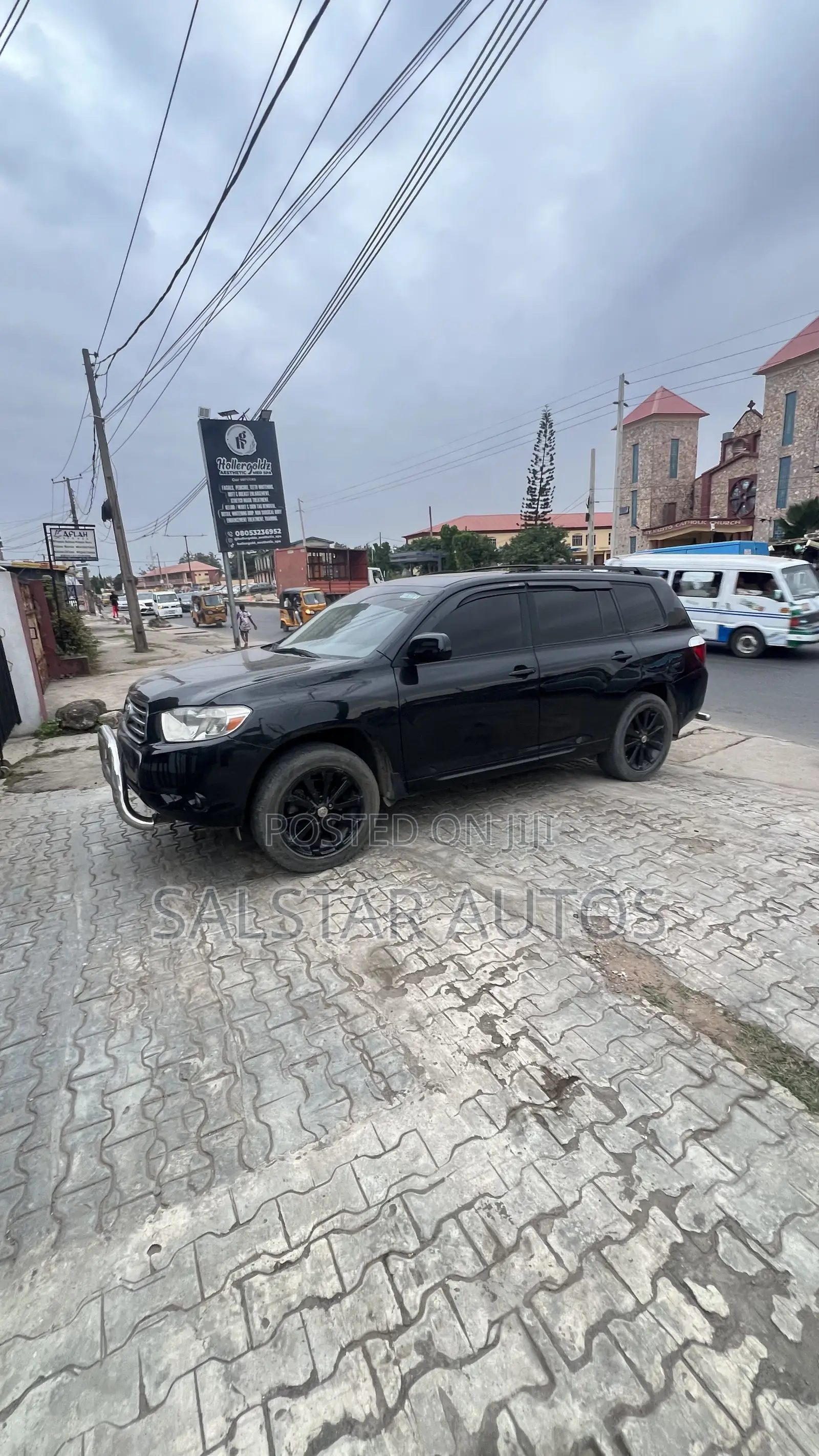 Toyota Highlander Limited 2010 Black