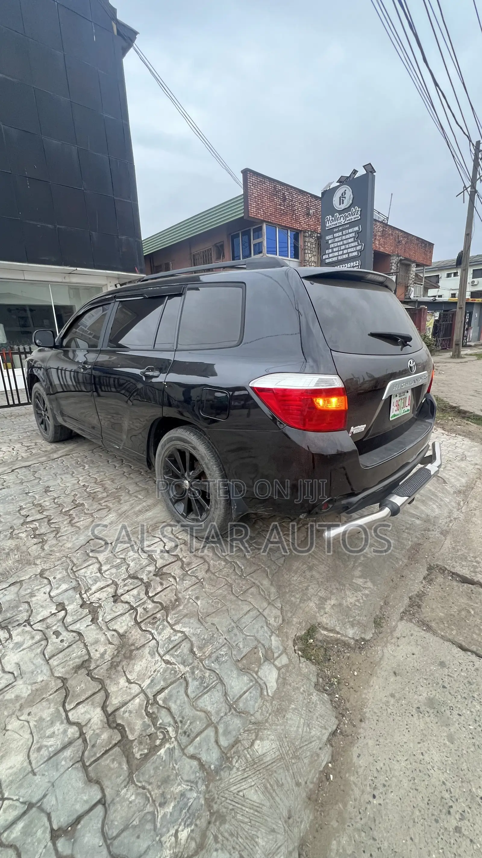 Toyota Highlander Limited 2010 Black