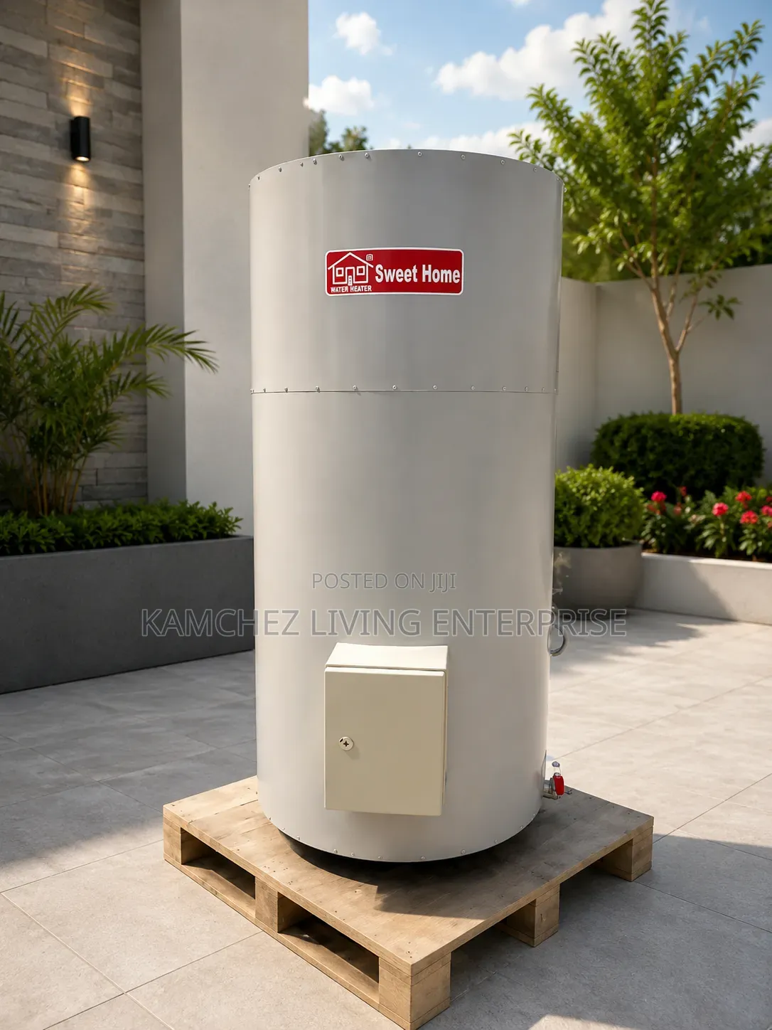 500l Sweet Home Commercial Water Heater – Quality Reliability