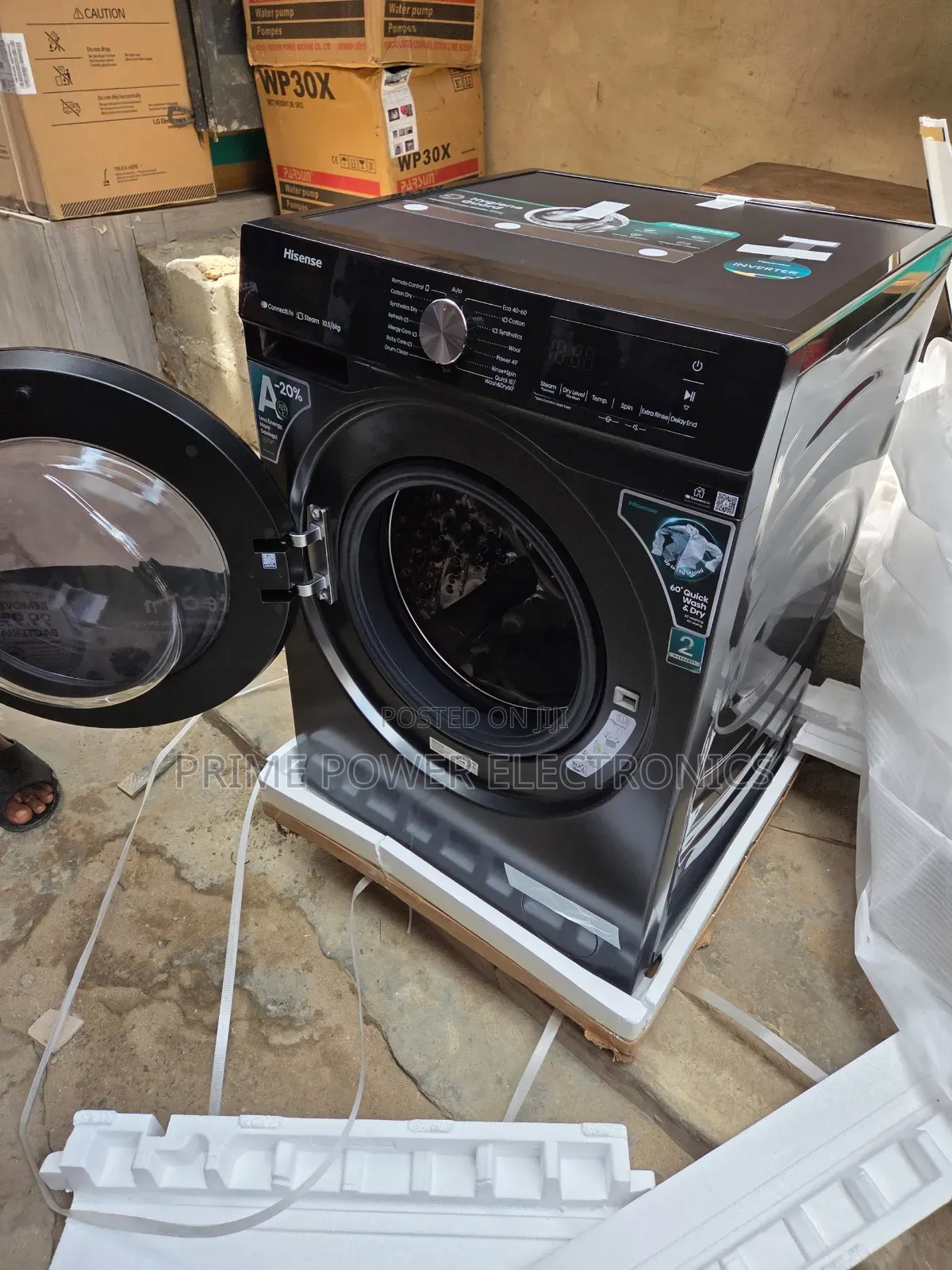 Premium Hisense 12KG Wash Dry Washing Machine