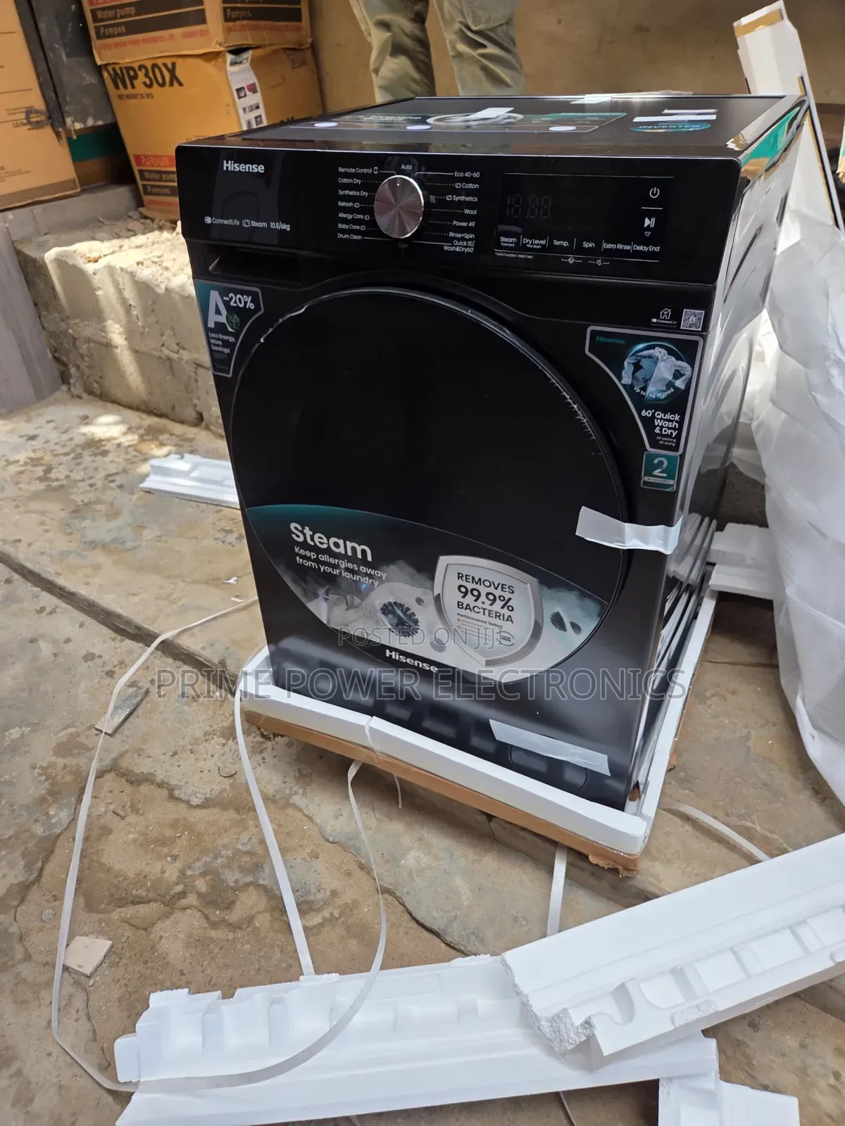 Premium Hisense 12KG Wash Dry Washing Machine