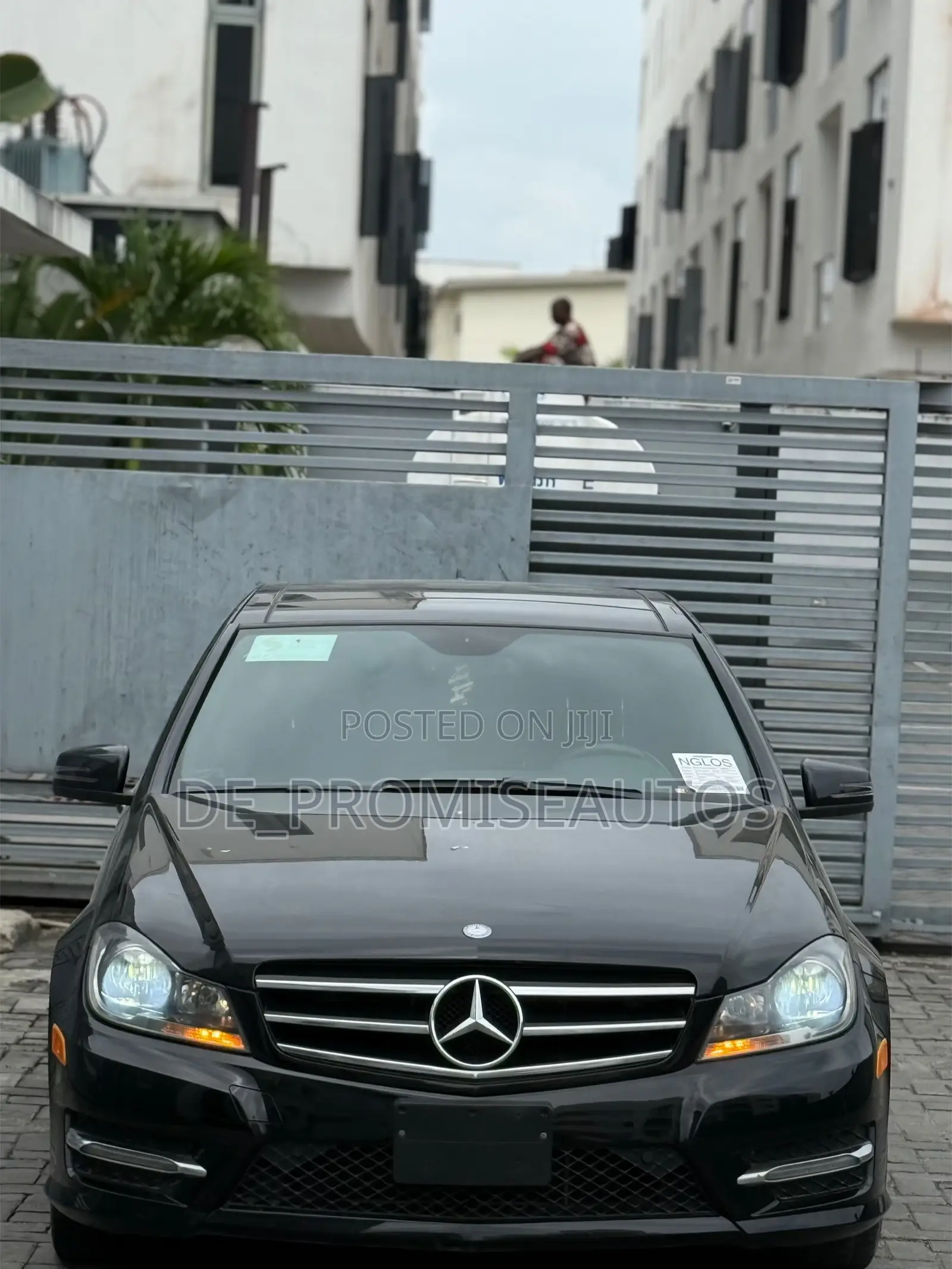 Mercedes-Benz C300 2014 Black