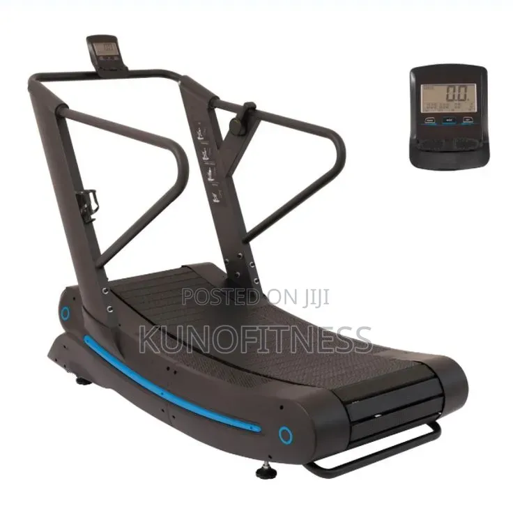 Non-Motorised Curved Treadmill – Commercial Use