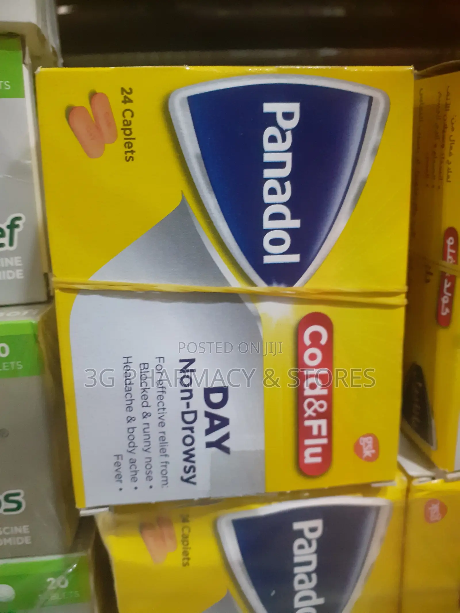 Panadol Cold Flu Tablets